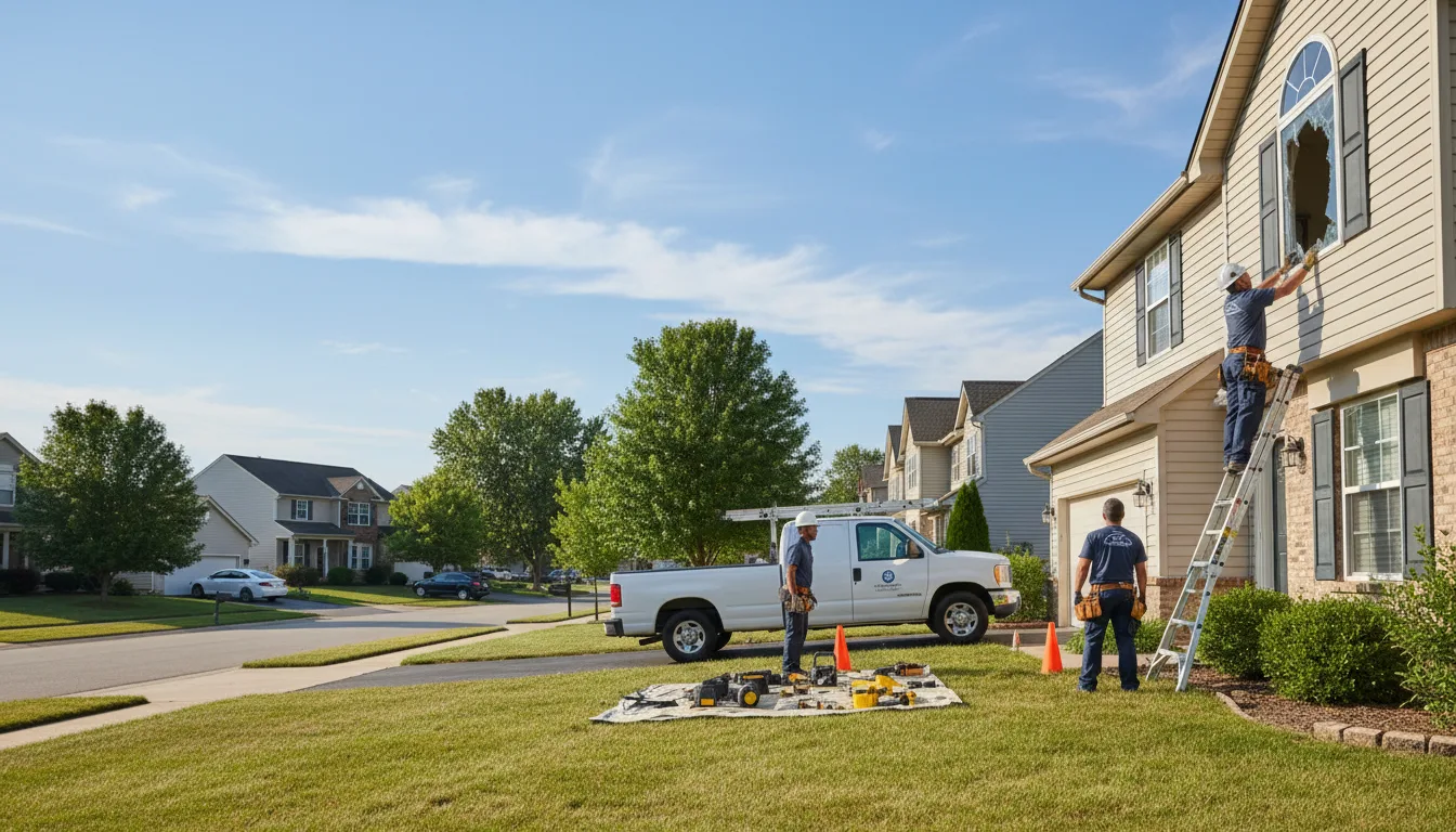 Expert window installer providing residential service in Sequatchie, TN